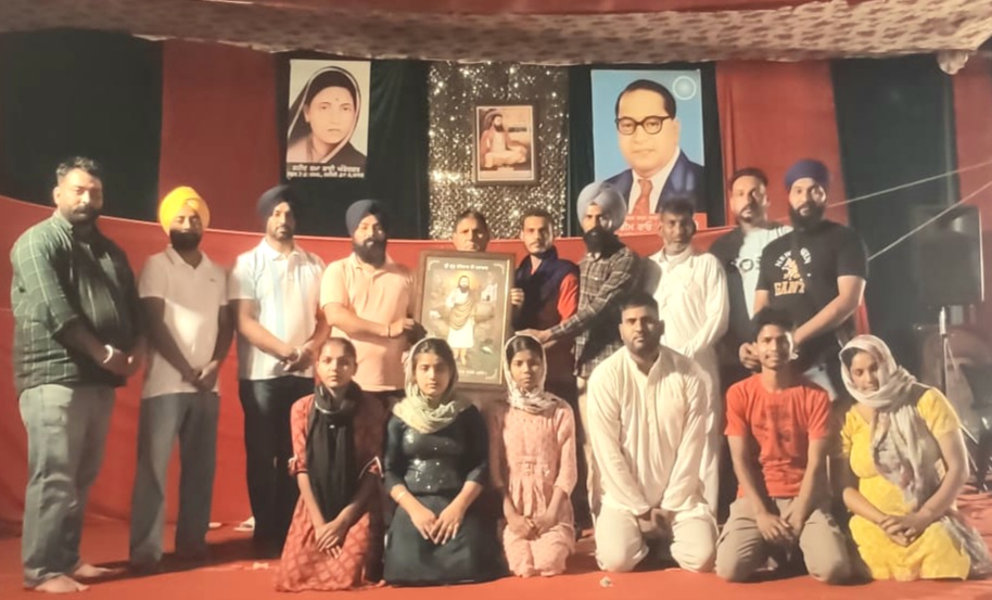 A play dedicated to the 133rd birth anniversary of Dr. Bhimrao Ambedkar at Mela Thrikke